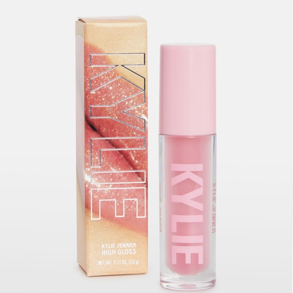 Kylie Cosmetics “Klear” Sheer Pink Lip Gloss